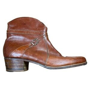 Florsheim Designer Collection Vintage Western Ankle Boot
